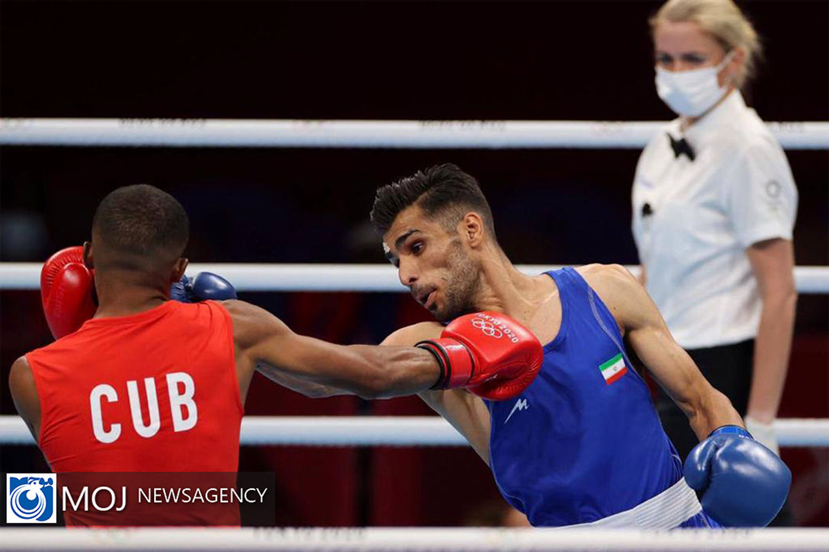 المپیک توکیو رقابت های شمشیر بازی و بوکس