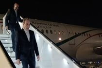 وزیر امور خارجه ایران وارد مسقط شد