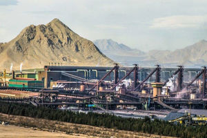 کسب رکورد ماهانه تولید آهن اسفنجی در ناحیه آهن ‌سازی