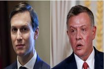 احیای صلح خاورمیانه محور گفتگوهای پادشاه اردن و امیر قطر با کوشنر