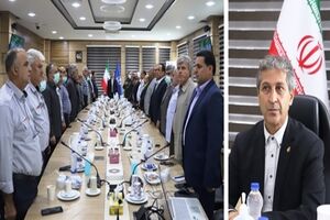 تجلیل مدیرکل بنادر و دریانوردی مازندران از رزمندگان هشت سال دفاع مقدس