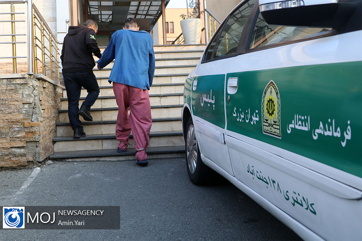 کشفیات طرح امنیت محله محور سرکلانتری دوم