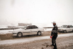 محور پونل-خلخال بسته شد