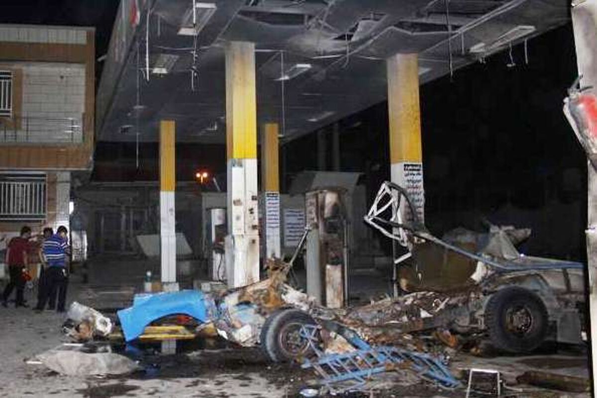 پرونده انفجارجایگاه گاز CNG اهواز  به دادسرا رفت