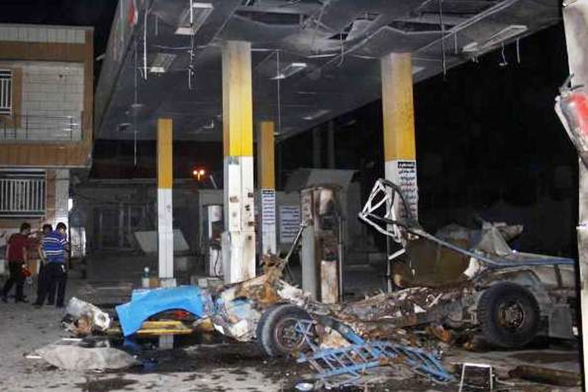 پرونده انفجارجایگاه گاز CNG اهواز  به دادسرا رفت