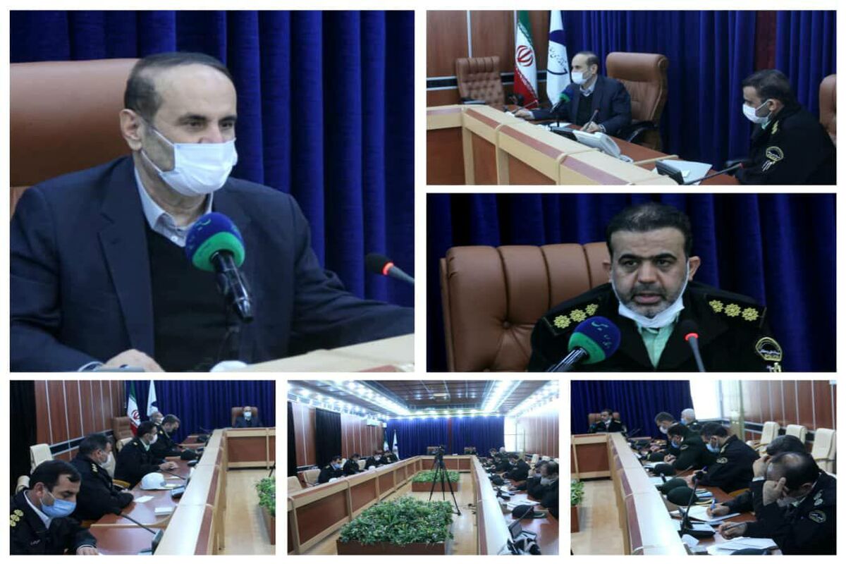 دیدار استاندار با فرمانده انتظامی ایلام