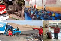 وقوع ۲۵۵مورد آتش سوزی در بهار امسال / کاهش ۴۲ثانیه ای زمان رسیدن به محل حوادث