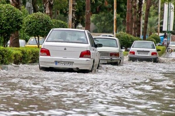 تشدید بارش و سیلاب برای ۲۵ استان دیده شد