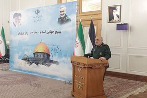 عملیات طوفان الاقصی شکست و فصاحت بزرگی برای رژیم صهیونسیتی بود
