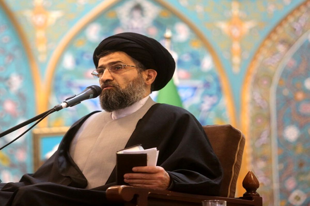 شبستان امام خمینی(ره) 