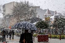 آسمان آذربایجان شرقی بارانی و برفی می‌شود 