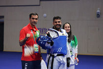 حامد حق شناس آخرین طلایی پاراتکواندو شد