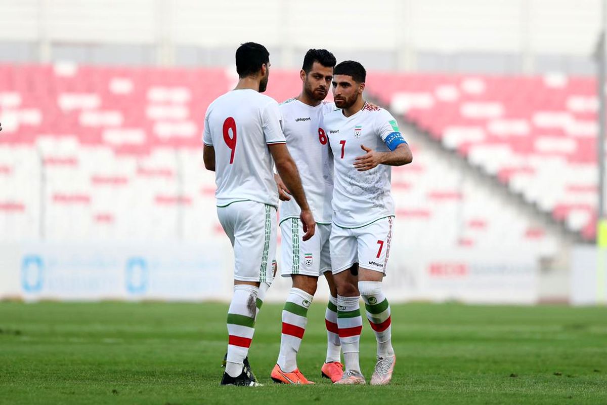 تیم ملی فوتبال ایران1