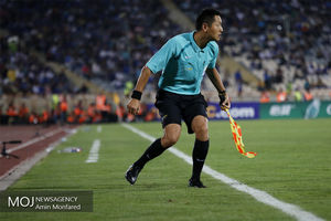 مشخص شدن داور دیدار ذوب آهن و الوصل