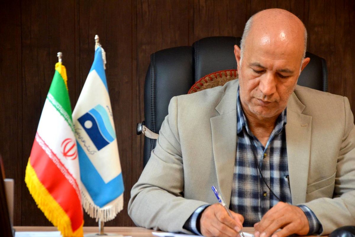 سرپرست شرکت آب منطقه‌ای کرمانشاه 