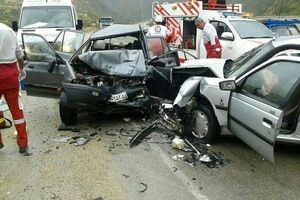 فوت ۷۰ نفر در تصادفات تعطیلات عید فطر