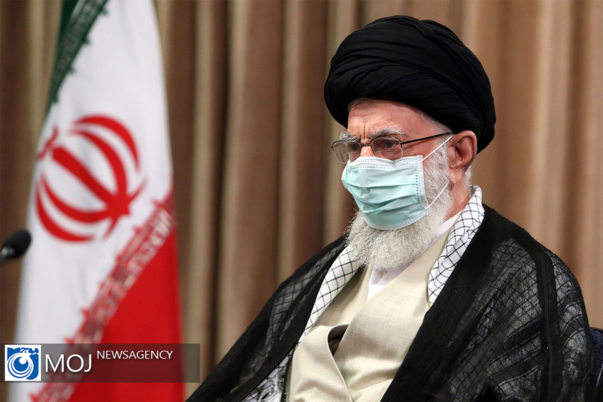 سخنرانی تلویزیونی مقام معظم رهبری