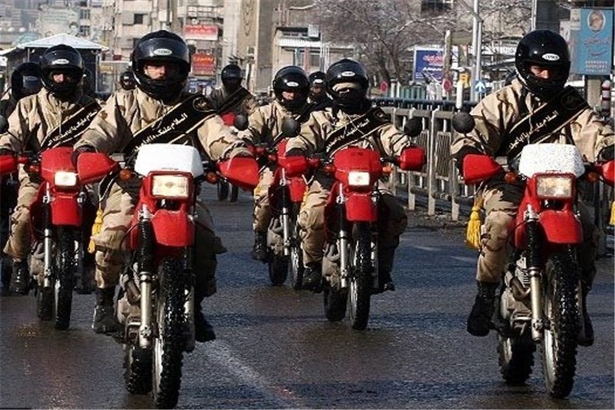 رزمایش موتورسواران