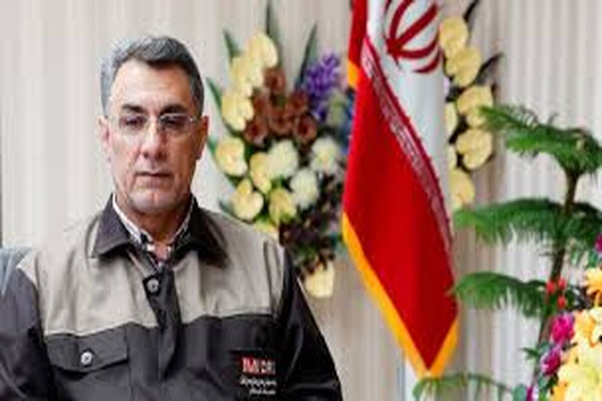 علی همتی مدیر مجتمع سنگ ‌آهن سنگان