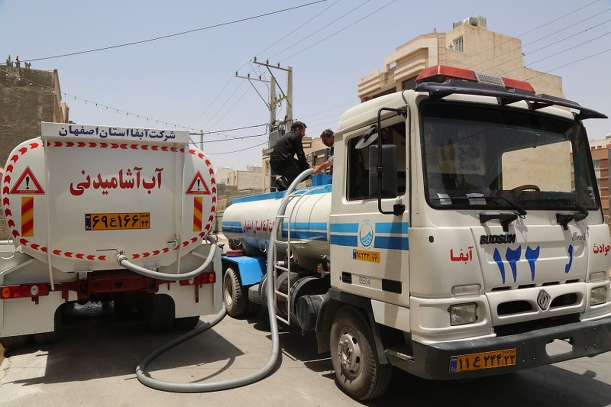 تانکر آب
