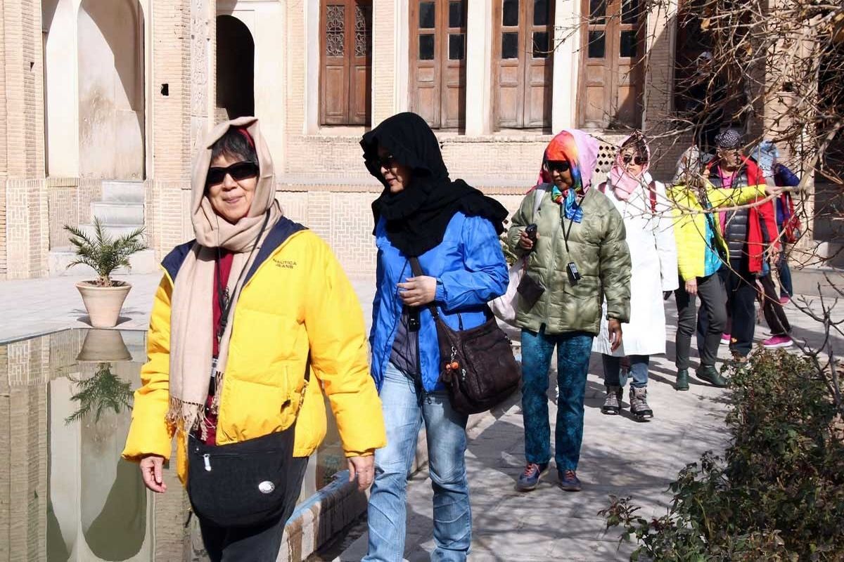 اصفهان- باغ فین