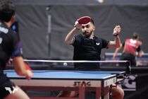 پینگ پنگ بازان ایران  به جمع ٣٢ نفره رقابت‌های تنیس روی میز صعود کردند