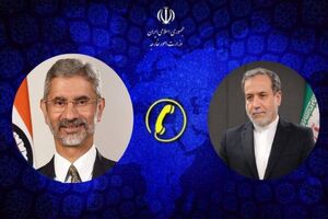 وزرای امور خارجه هند و ایران با یکدیگر گفتگو و تبادل نظر کردند