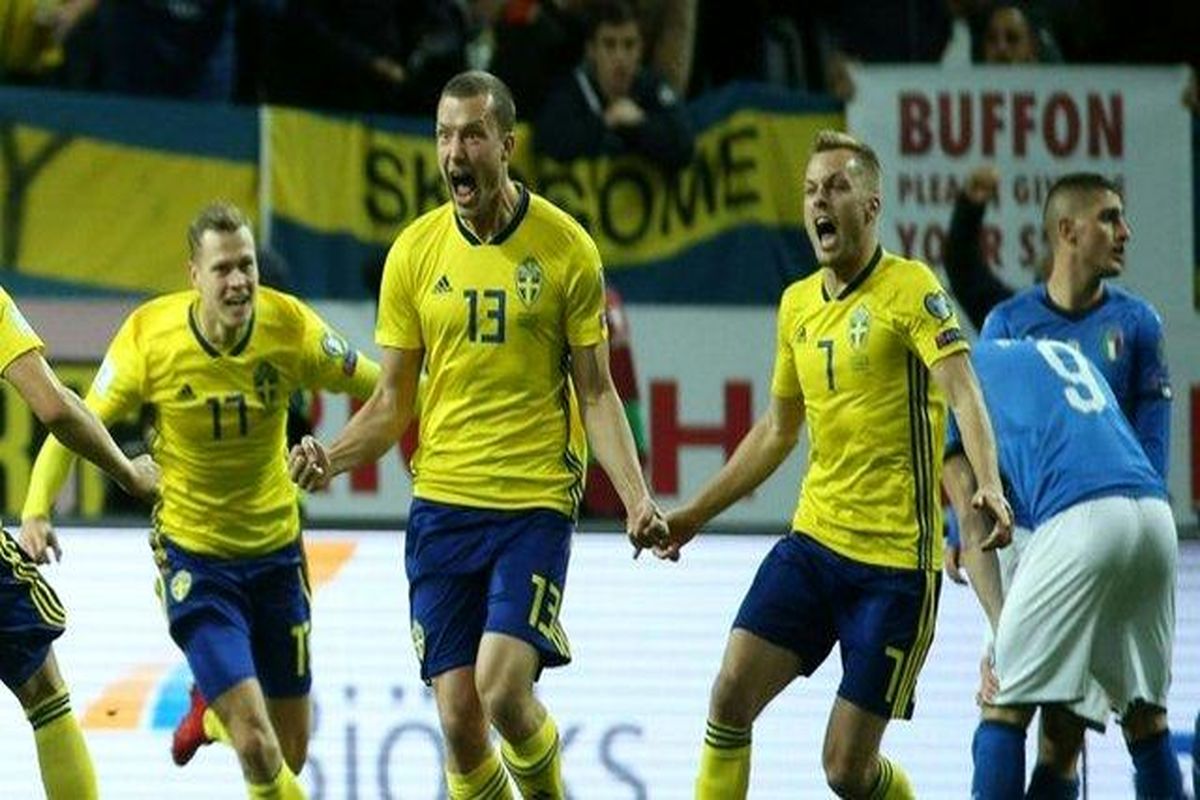 تیم ملی فوتبال سوئد
