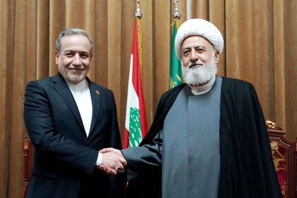 عباس عراقچی با نایب‌رئیس مجلس اعلای شیعیان لبنان دیدار کرد