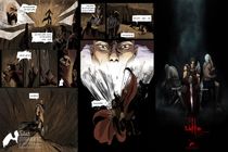 انتشار نخستین رمان مصور اشکان رهگذر با همکاری محمدچرمشیر