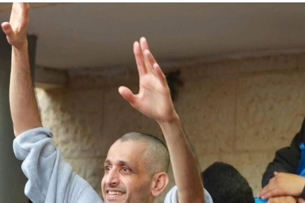اسیر آزاد شده فلسطینی
