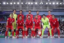 تیم ملی فوتسال مردان ایران پنجم جهان ماند