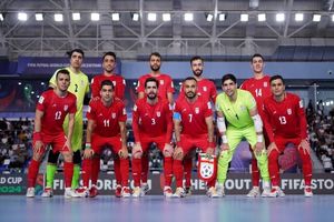 تیم ملی فوتسال مردان ایران پنجم جهان ماند