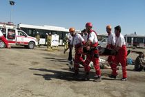 برگزاری مانور امداد و نجات سانحه فرضی هواپیمای مسافربری در اصفهان