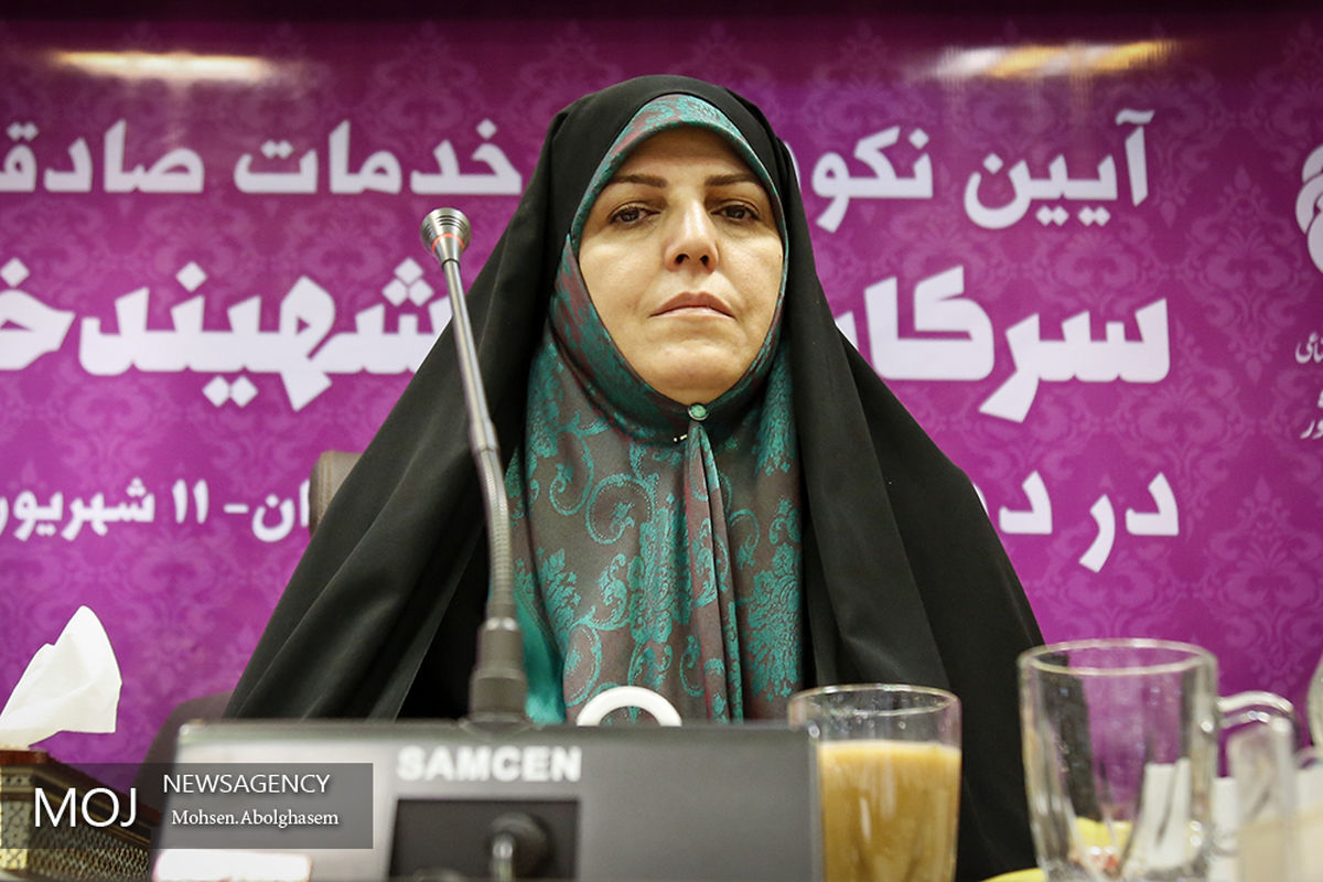 آیین نکوداشت شهیندخت مولاوردی در دولت یازدهم