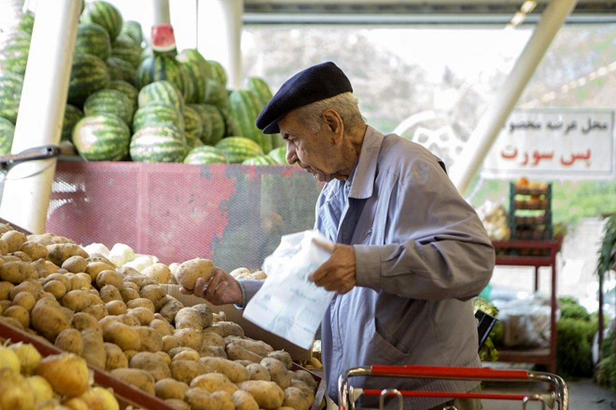 گرانی_تره بار