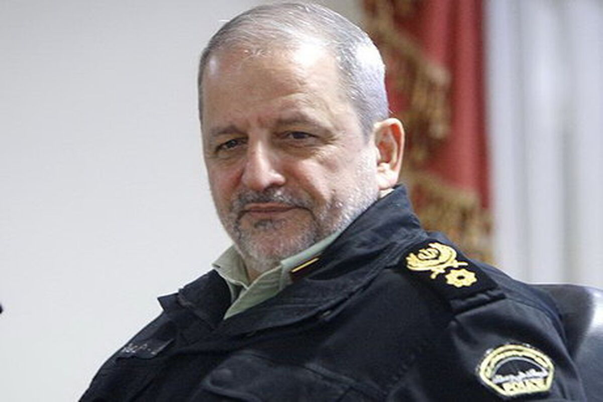 سردار اسماعیل احمدی مقدم