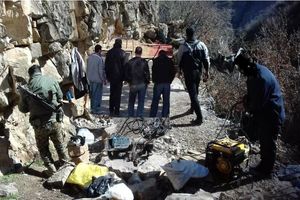 انهدام 84 باند حفاران غیرمجاز در سال گذشته