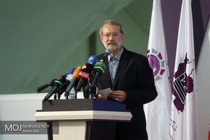 مصاحبه لاریجانی با شبکه راشا تودی درباره برجام