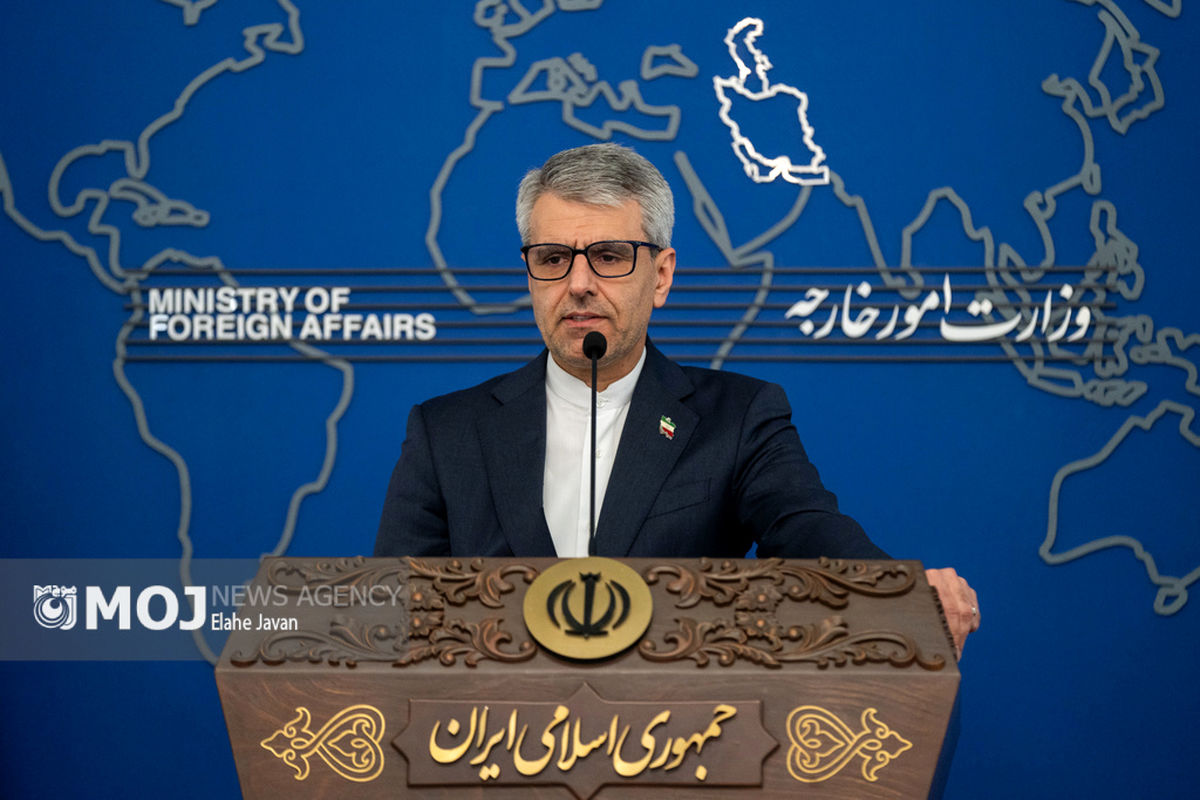 اسماعیل بقایی + سخنگوی وزارت امور خارجه