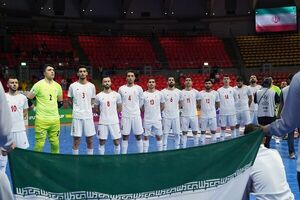 دیدارهای تیم ملی فوتسال ایران در کافا لغو شد