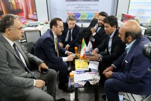 حضور ۳۲ هیات تجاری خارجی در غرفه استان فارس