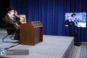 دانش ‌آموختگی دانشجویان نیروهای مسلح با ارتباط تصویری فرمانده کل قوا