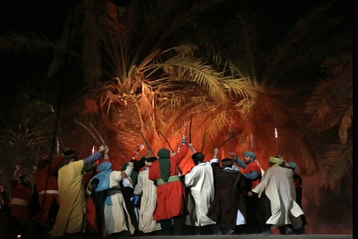 اکران نمایش