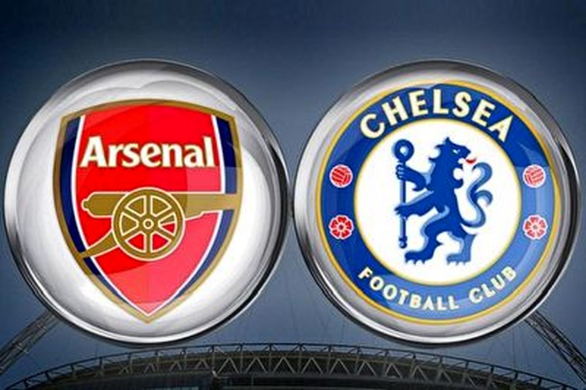 بازی چلسی و آرسنال1