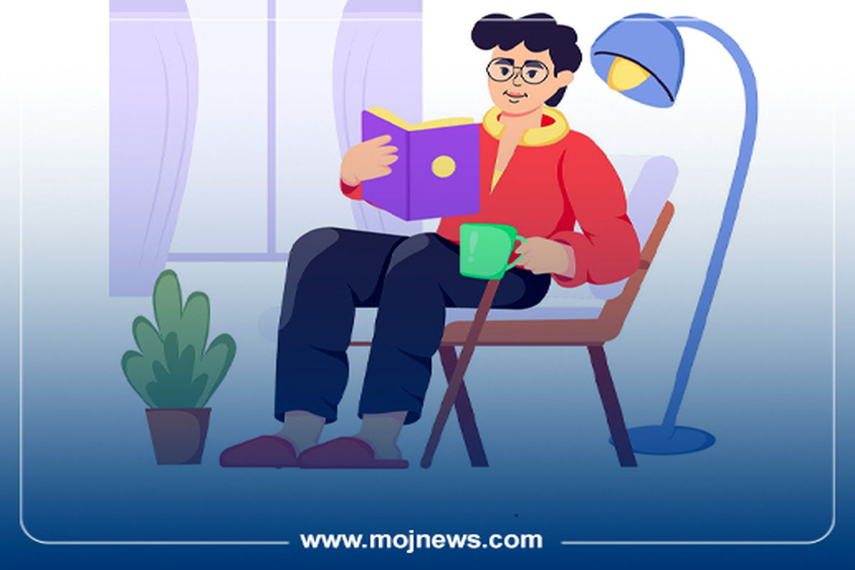 کاور کتابخوانی