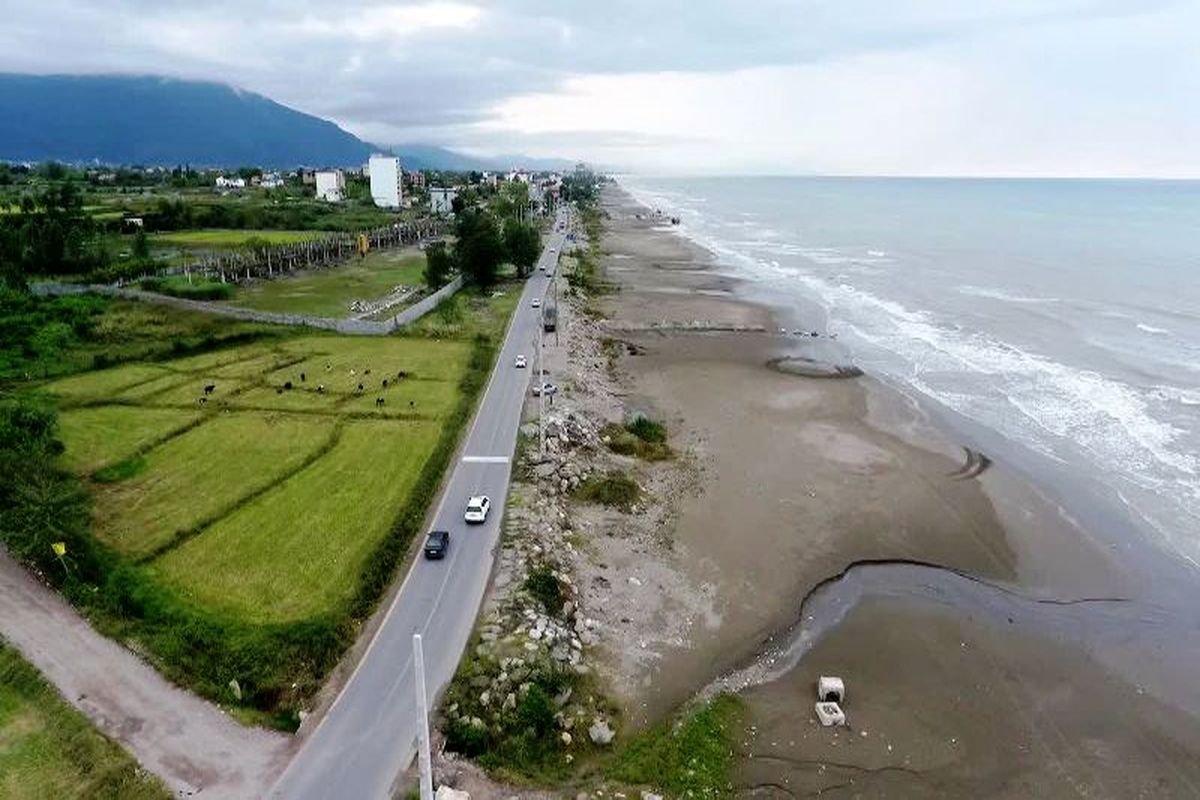 ساماندهی سواحل توسط شهرداری چالوس