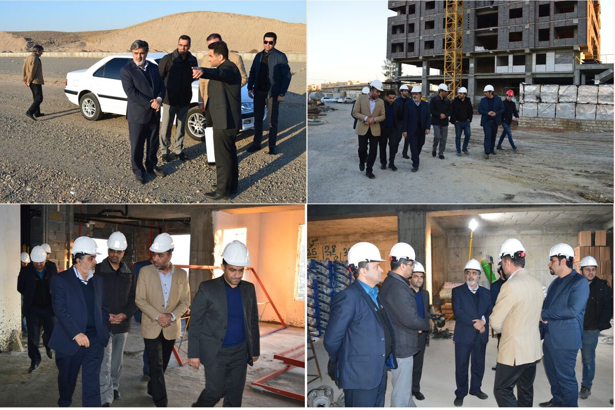 بازدید بنیاد مسکن قم