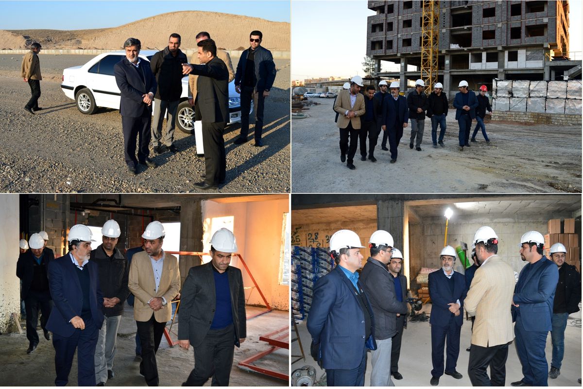 بازدید بنیاد مسکن قم