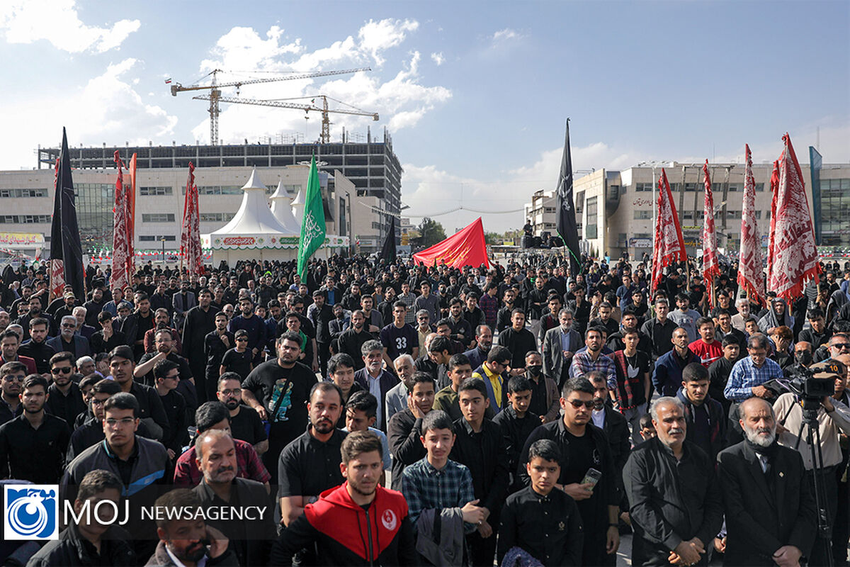 گردهمایی عزاداری خدیجه مادر امت
